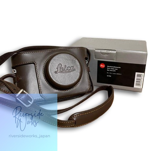 Leica leather camera - leica,