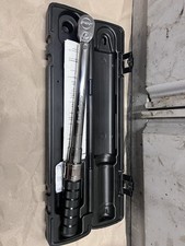 Snap On 3/8ths Torque Wrench Brand New Never Used  QE2RN100 Black In Box