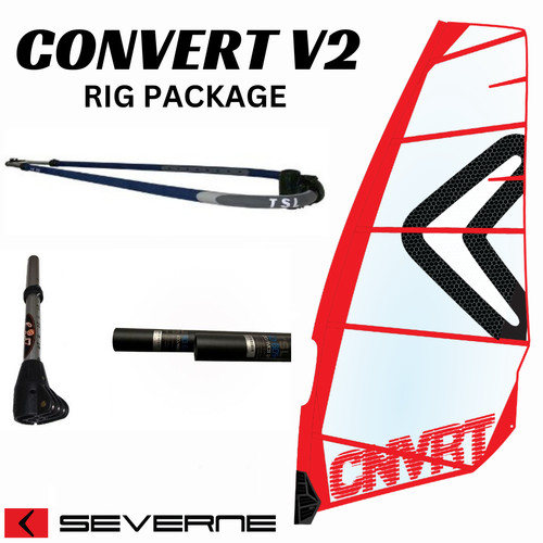 Severne convert rig packs - rig,