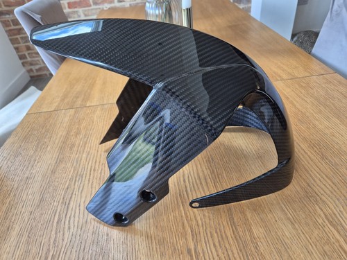 Carbon front fender for ktm - carbon,