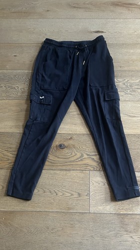 Alphalete black cargo joggers - alphalete,