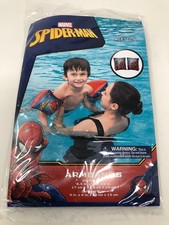 Childrens Marvel Ultimate Spiderman Swimming Armbands - Age 3 to 6 18 to 30KG by