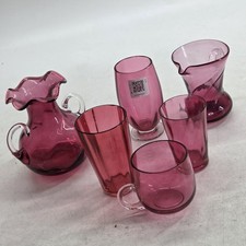 Victorian Style Cranberry