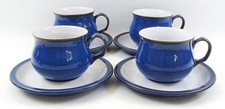Denby Imperial Blue Set of 4