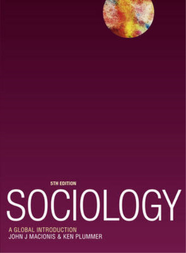 Sociology global - a,