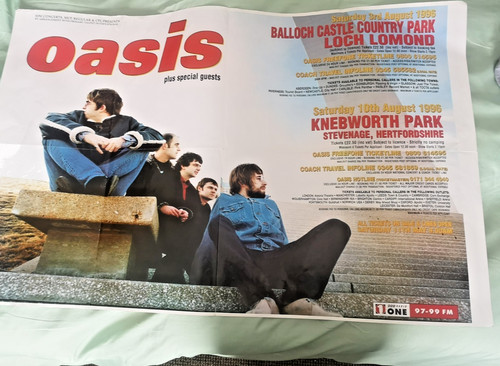 Oasis knebworth and loch - knebworth,