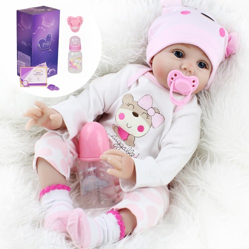 Realistic reborn doll - realistic, vinyl