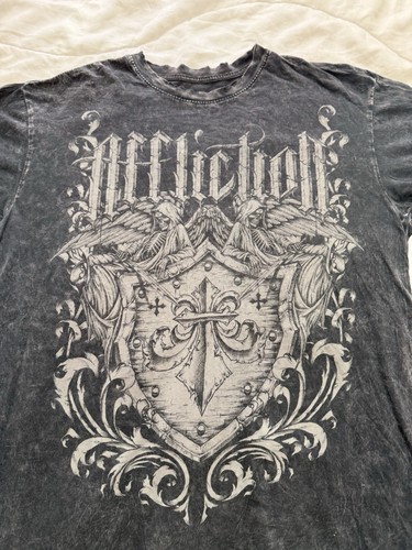 Vintage affliction live fast - "live, fast"