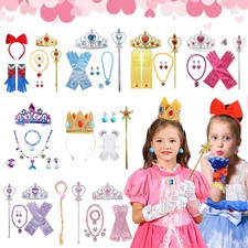 Girls Kids Princess Elsa Anna