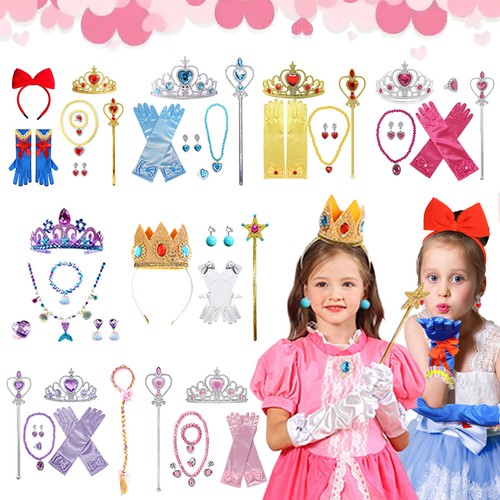 Girls kids princess elsa - girls, anna