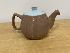 Denby Langley Lucerne Tea Pot Retro 750ml 1.5 Pints Great Condition 