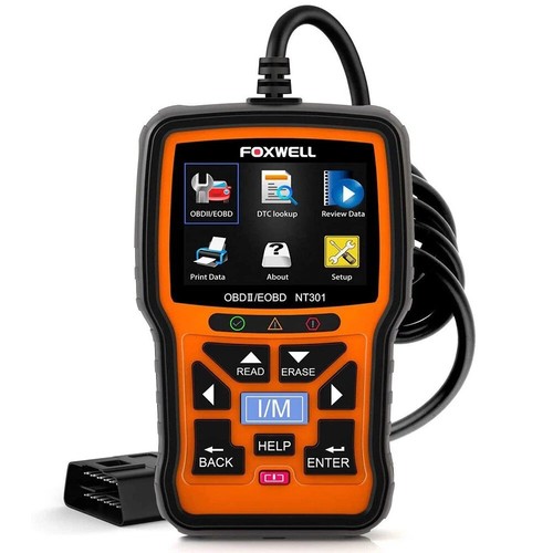 Foxwell nt301 obd2 - foxwell,