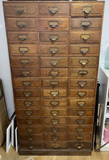 42 Drawer Vintage Haberdashery