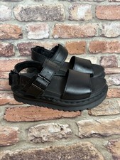 Dr Marten Voss Black Leather