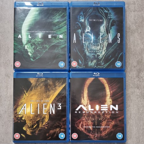 Alien anthology blu ray - alien, blu-ray