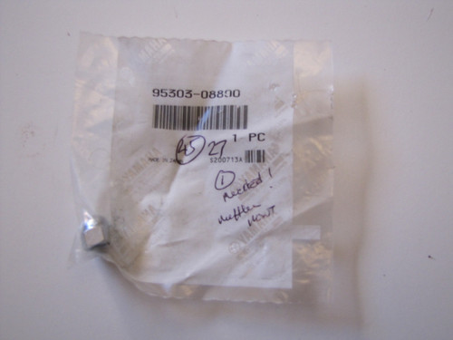 Yamaha nut crown 95303 08800 - yamaha, 95303-08800