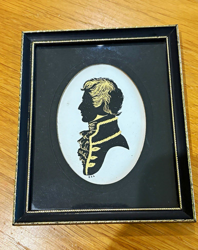 Vintage framed enid elliott - ,