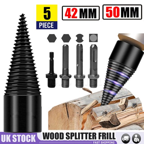 50mm firewood drill bit - drill, hex