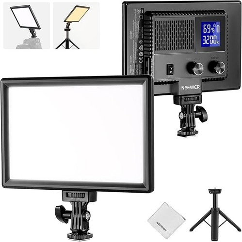 Neewer led camera video - 9",