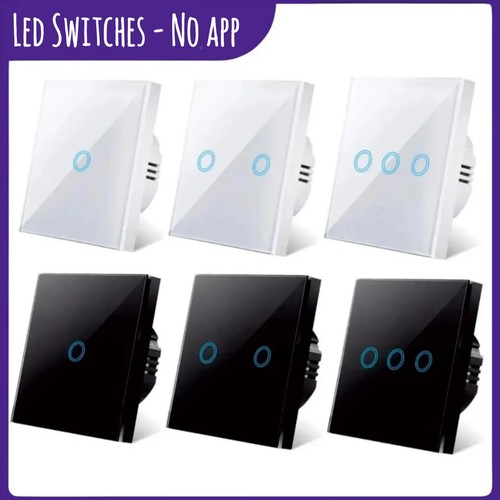 Luxury touch light - switch, 1