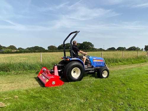 Fb145 winton flail - flail, mower