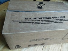 British 24hr Combat Ration