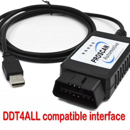 Elm 327 interface usb - elm,