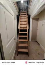 POWERED LOFT LADDER - 2660mm