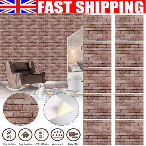 Brick effect wall panel - brick,