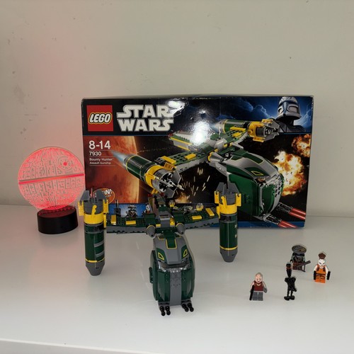 Lego star wars bounty hunter - lego,