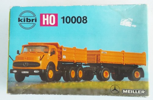 Kibri mercedes tipper - ho,