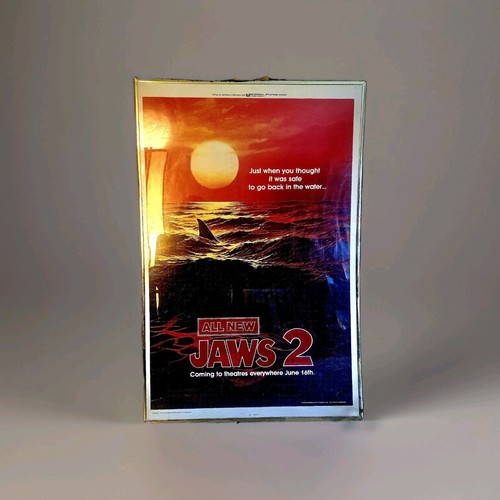 Original jaws movie - original, poster