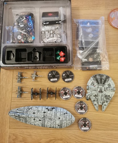Star wars wing - x-wing, first