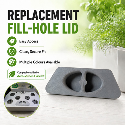 Replacement fill hole cover - replacement,