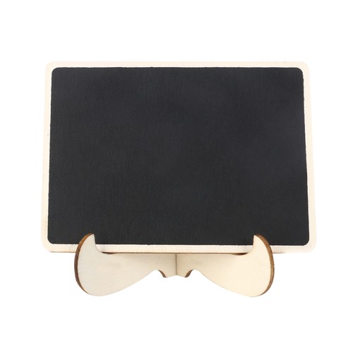 Mini chalkboard easel wooden - easel,
