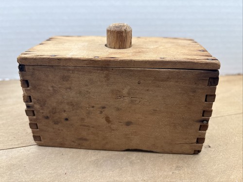 Antique primitive wooden - antique,