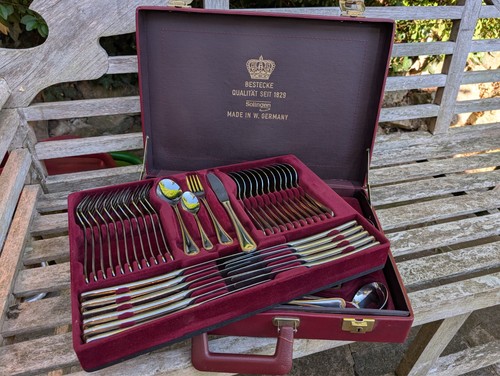 Vintage sbs solingen piece - solingen, 70-piece