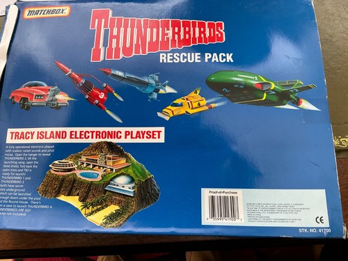 Thunderbirds rescue pack - pack, by