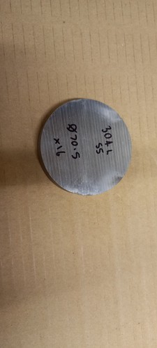 Stainless steel 304 - , round