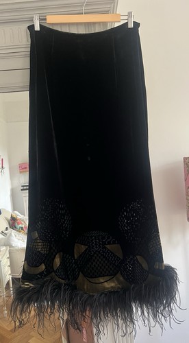 Rixo kelly black silk velvet - rixo,