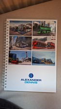 Alexander Dennis notepad