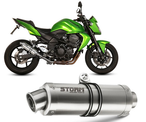 Exhaust storm mivv muffler - by,