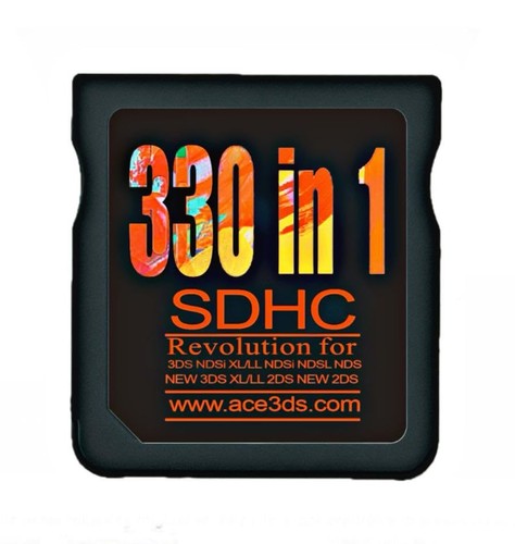 Sdhc 330 gaming card ds - 330,