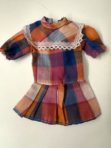 Sindy plaid doll dress with - sindy,