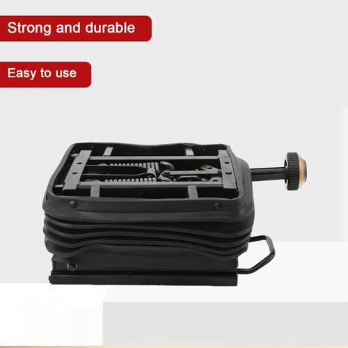 Adjustable suspension tractor - adjustable,
