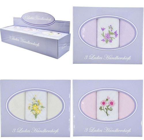 Ladies handkerchiefs hankies - ladies,