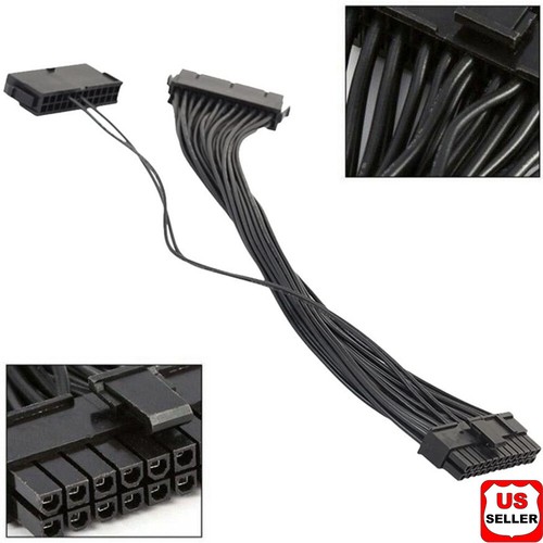 Dual psu power supply pin - power, 24-pin