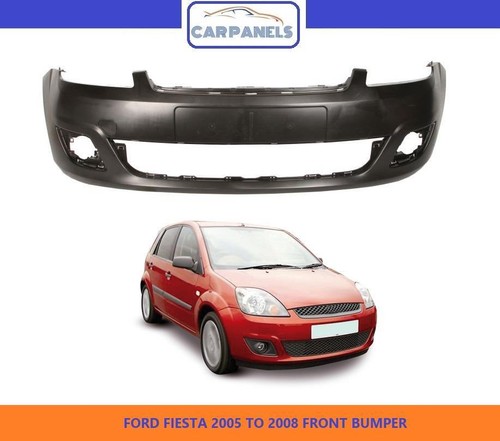 Ford fiesta front bumper 2005 - bumper,