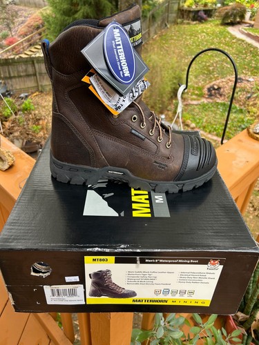 Matterhorn 803 boots new - matterhorn,