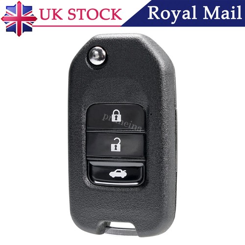 Button remote flip key fob - button,